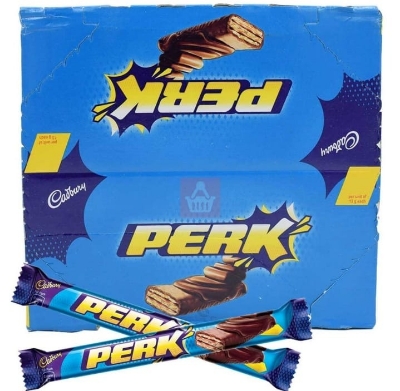 Picture of Perk_Chocolate Coated Wafer,13g (Pack of 30)