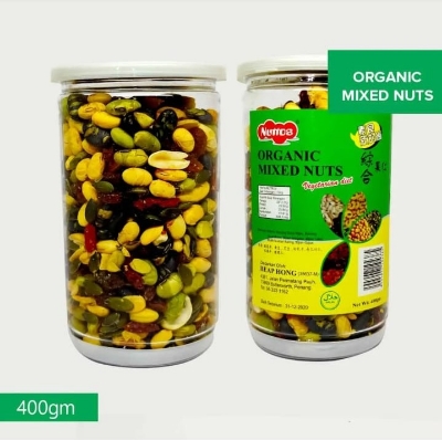 Picture of NUTTOS Organic Mixed Nuts 400gm