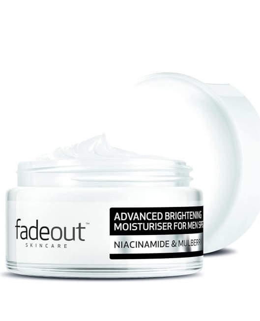 Picture of International UK product Skin care Fadeout Advanced Whitening Moisturiser Used for male - 50 ml