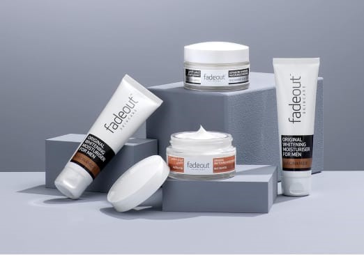 Picture of International UK product Skin care Fadeout Advanced Whitening Moisturiser Used for male - 50 ml