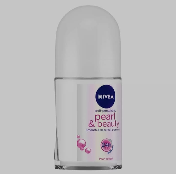 Picture of International Germany product Deodorant Roll on NIVEA Pearl & Beauty used for male/female - 25 ml