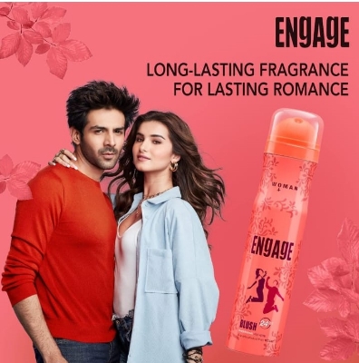 Picture of International Indian Product Engage Woman Deodorant Blush, 150Ml