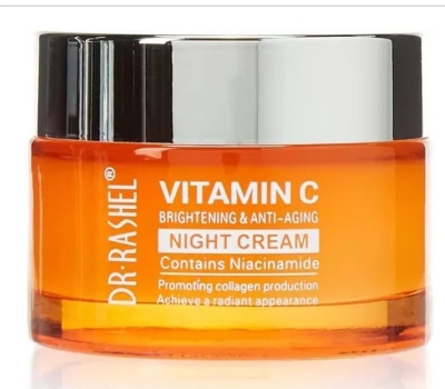 Picture of International China product Skin care DR.Rashel Vitamin C Night Cream Used for male/female - 50 gm