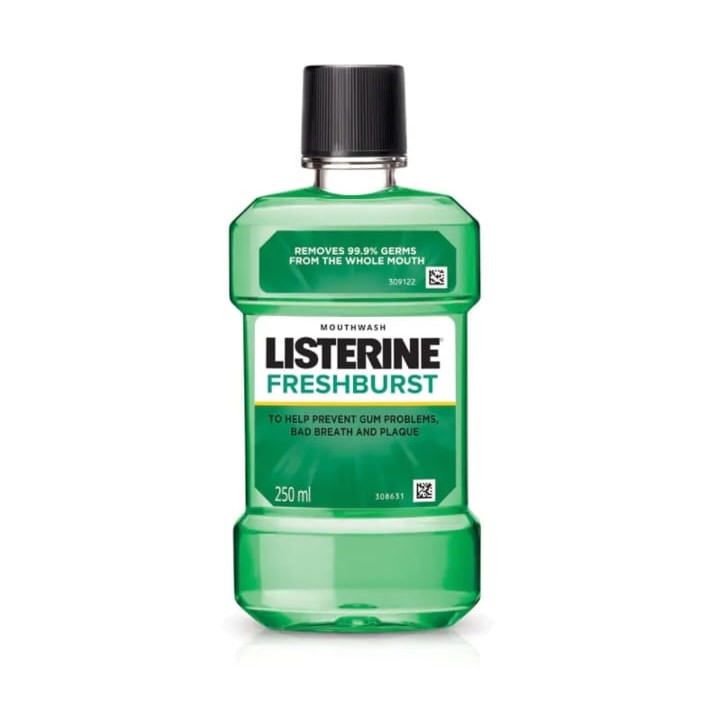 Picture of International Germany Product LISTERINE ANTISEPTIC MOUTHWASH FRESHBURST FOR BAD BREATH-250ml