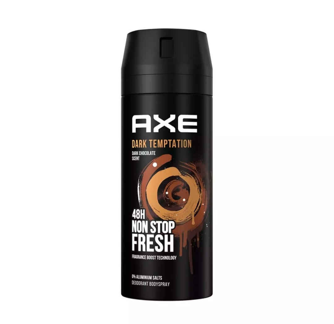 Picture of International European product Body spray AXE Daily Temptation used for male - 150 ml