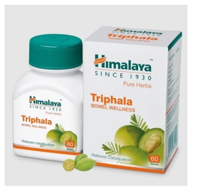 Picture of Himalay Wellness Triphala Bowel Wellness |Relieves constipation| - 60 Tablets
