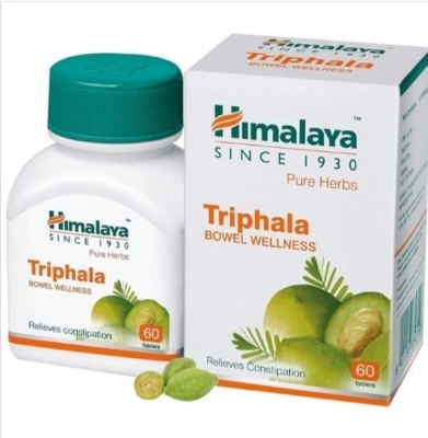 Picture of Himalay Wellness Triphala Bowel Wellness |Relieves constipation| - 60 Tablets