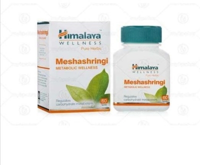Picture of Himalay Wellness Pure Herbs Meshashringi Metabolic Wellness - 60 Tablet