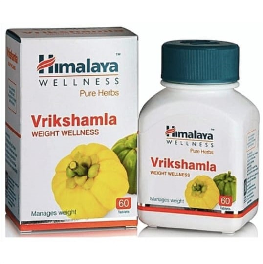 Picture of Himalay Wellness Pure Herbs Vrikshamla Weight Wellness | Manages weight |- Pack of 60 Tablets