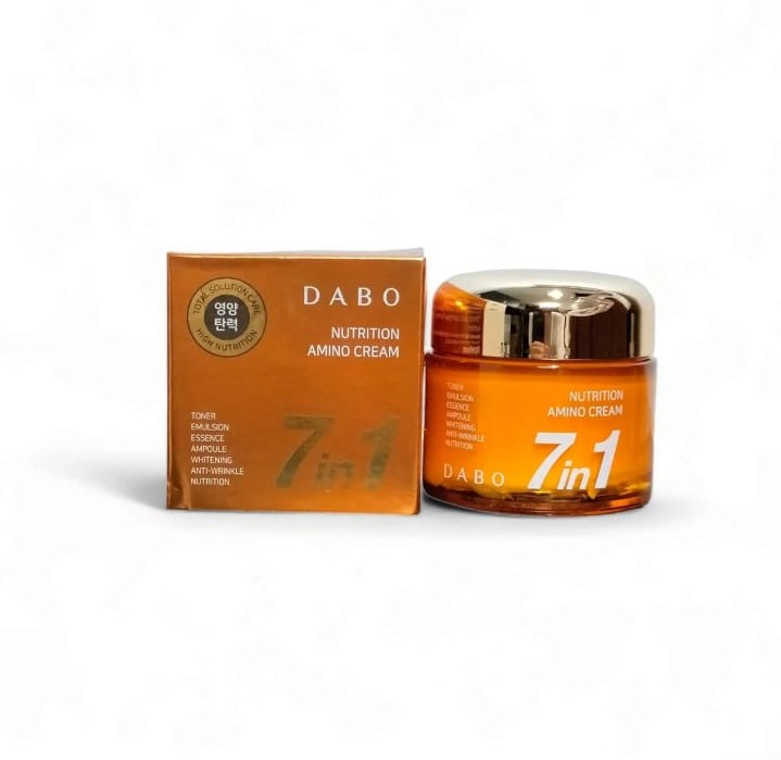 Picture of International Korean Product DABO 7 in 1 Nutrison Amino Cream