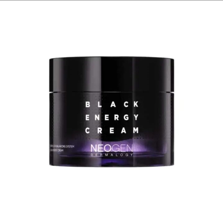 Picture of International Korean Product NEOGEN – Dermalogy Black Energy Cream-80ml