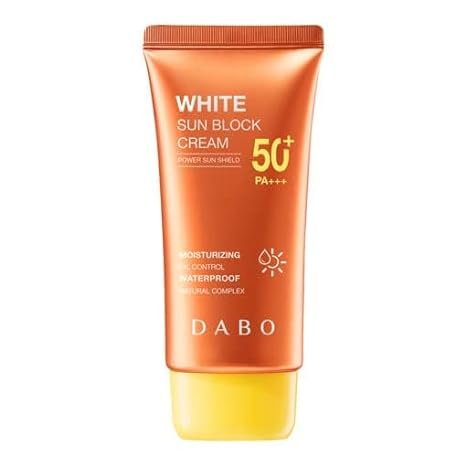 Picture of International korean Product DABO White Sunblock Cream SPF50 PA+++ (70ml)
