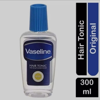 Picture of International UAE Imported haircare item Vaselin hair tonic used fo male / female - 300 ml