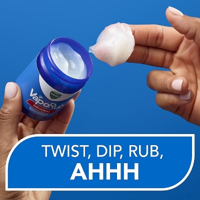 Picture of Inernational Germany product Health care VICKS VapoRub used for male/female - 50 gm