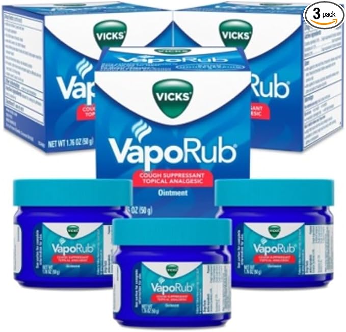 Picture of Inernational Germany product Health care VICKS VapoRub used for male/female - 100 gm