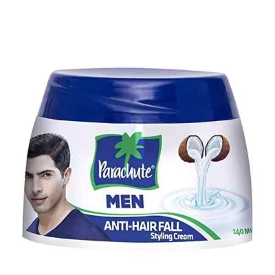 Picture of International UAE product Parachute Men Anti Anti Hair Fall Hair cream used for male 1 Piece- 140 ml