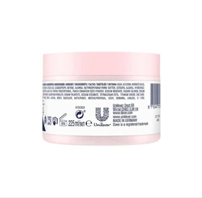 Picture of International UK Product Dove Exfoliating Body Scrub Pomegranate Seeds