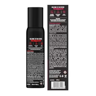 Picture of International Indian product Body spray AXE Signature Intense perfume spray used for male/female - 122 ml