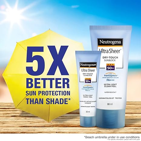 Picture of Neutrogna Ultra Sheer Dry-Touch Sunblock SPF 50