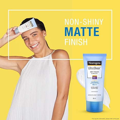 Picture of Neutrogna Ultra Sheer Dry-Touch Sunblock SPF 50