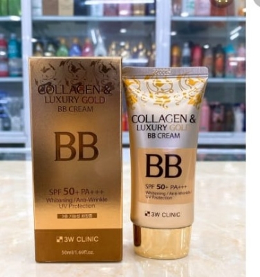 Picture of International Korean Product 3W CLINIC COLLAGEN AND LUXURY GOLD BB CREAM