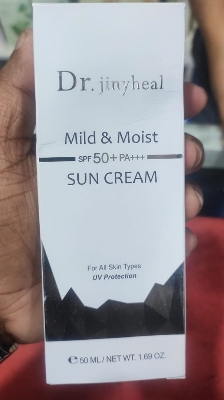 Picture of International Korean Product Dr. Jinyheal Mild & Moist Sun Cream SPF50+/PA+++ 50ml