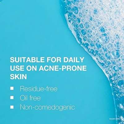 Picture of International European Product Neutrogena Oil-Free Acne Wash (177ml)