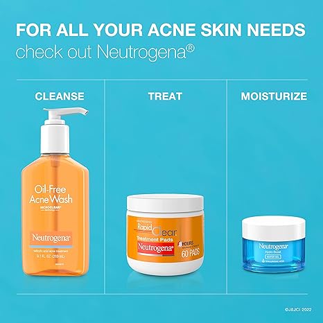 Picture of International European Product Neutrogena Oil-Free Acne Wash (177ml)