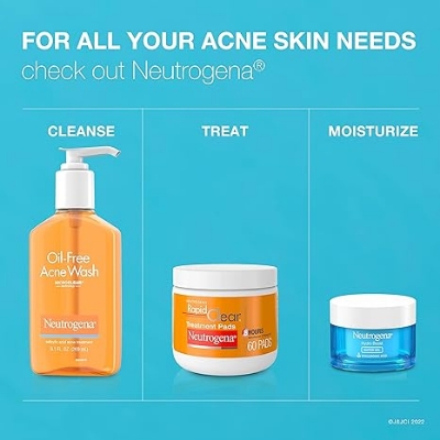 Picture of International European Product Neutrogena Oil-Free Acne Wash (177ml)