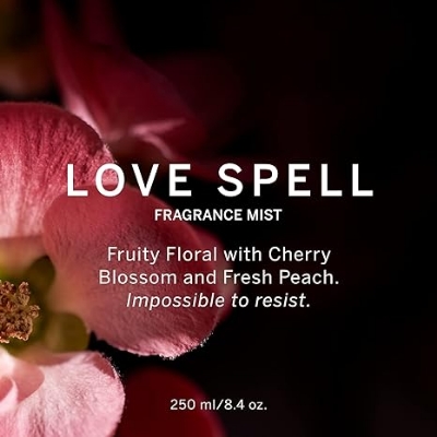 Picture of International USA product Body perfume party scent VICTORIA'S SECRET Love spell Used for female - 250 ml