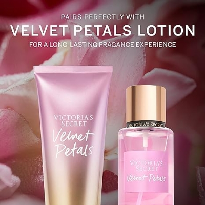 Picture of International USA product Body perfume party scent VICTORIA'S SECRET Velvet Petals Used for female - 250 ml
