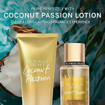 Picture of International USA product Body perfume party scent VICTORIA'S SECRET Coconut Passion Used for female - 250 ml