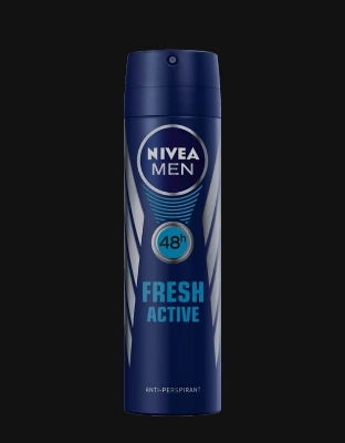 Picture of International Germany product Nevia fresh active male body spray - 150 ml