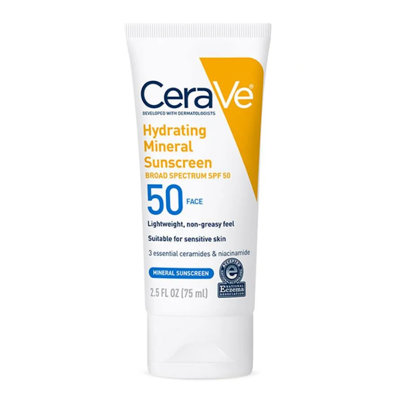 Picture of Hydrating Mineral Sunscreen SPF 50 Face Lotion