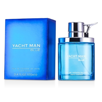 Picture of International  product Body perfume party scent  BLUE scent used for male - 100 ml