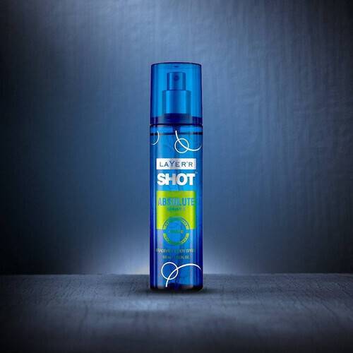Picture of International Indian product Body Spray Layer shot CRAZE used for male - 135 ml