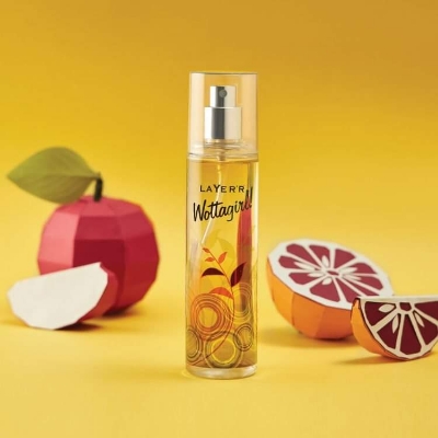 Picture of International Indian product Body Perfume Party scent Layer'r Shot Fresh Citrus Body mist for Women - 135 ml