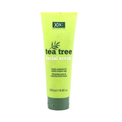 Picture of International UK Product Tea Tree Facial Scrub 250ml