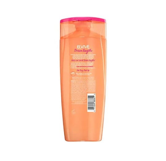 Picture of International Dubai Product L’Oréal ELVIVE Dream Lengths Restoring Shampoo for Long, Damaged Hair (400ml)