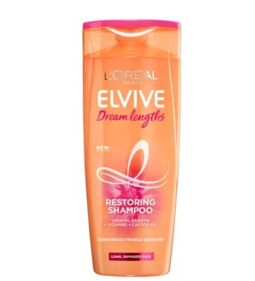 Picture of International Dubai Product L’Oréal ELVIVE Dream Lengths Restoring Shampoo for Long, Damaged Hair (400ml)