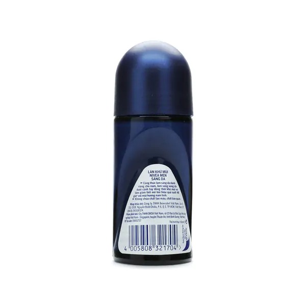 Picture of International Germany product Deodorant Roll on NIVEA MEN Brightening used for male - 50 ml