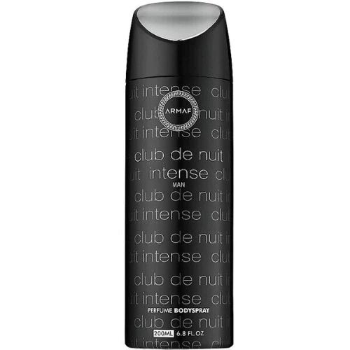 Picture of International UAE product Body Spray Armaf Club De Nuit Intense used for male - 200 ml