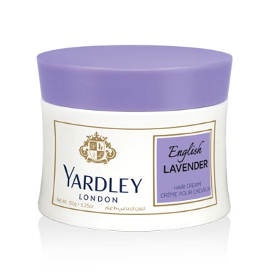 Picture of YARDLEY LONDON ENGLISH LAVENDER HAIR CREAM 150G
