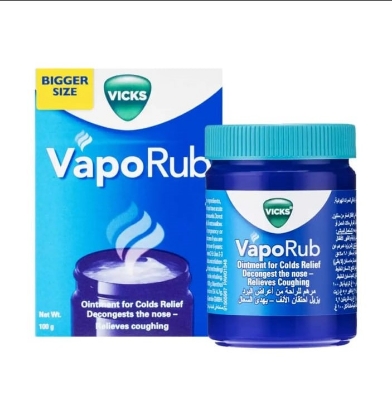 Picture of Inernational Germany product Health care VICKS VapoRub used for male/female - 100 gm