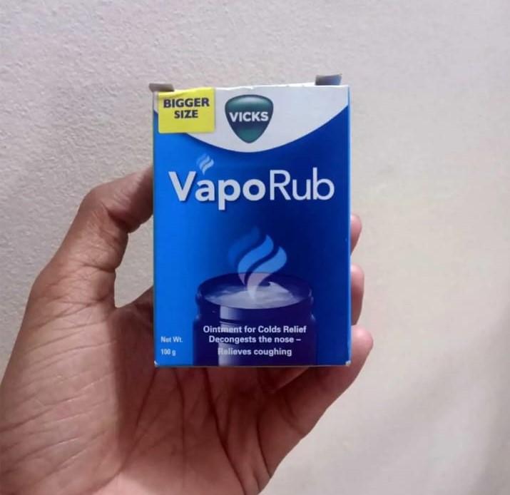 Picture of Inernational Germany product Health care VICKS VapoRub used for male/female - 100 gm