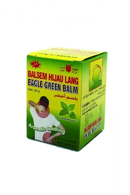 Picture of International Indonisia Product EagleBrand Balsem Gosok Javi Green Balm - 20G