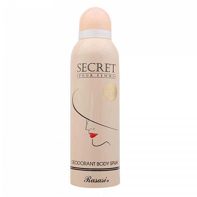 Picture of SECRET POUR FEMME DEODORANT BODY SPRAY FOR WOMEN 200 ML