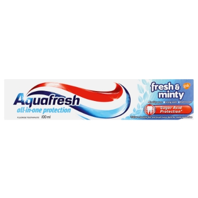Picture of AQUAaFRESH ACTIVE FRESH TOOTHPASTE WITH MENTHOL 125ML