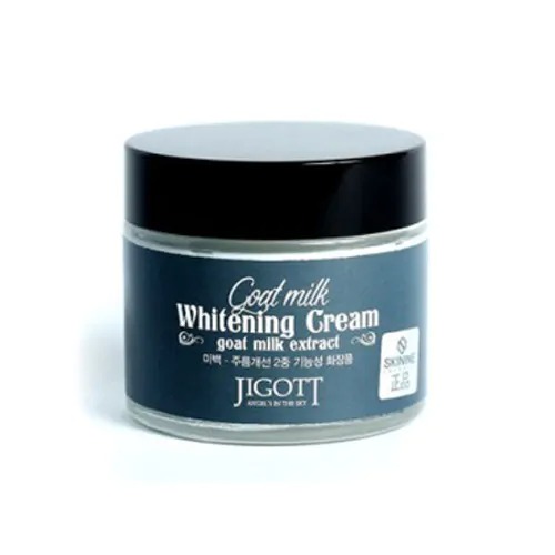 Picture of International Korean product Skin care JIGOTT Goat milk cream used for male/female - 70 ml