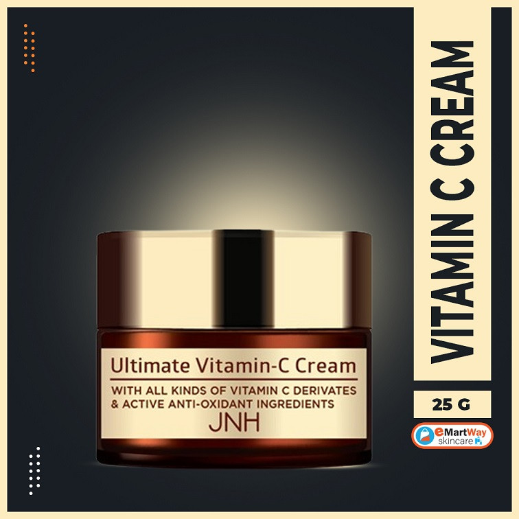 Picture of International Korean product skin care JNH Ultimate Vitamin-C Cream used for male/female - 25 gm